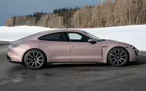 Cars wallpapers Porsche Taycan (Frozen Berry Metallic) - 2021