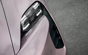 Cars wallpapers Porsche Taycan (Frozen Berry Metallic) - 2021