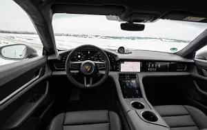 Cars wallpapers Porsche Taycan (Frozen Berry Metallic) - 2021