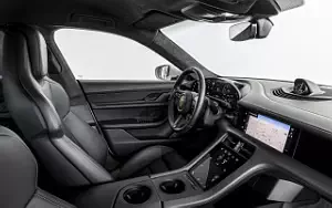 Cars wallpapers Porsche Taycan (Ice Grey Metallic) - 2021