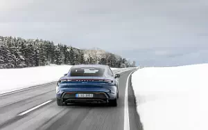 Cars wallpapers Porsche Taycan (Neptune Blue) - 2021