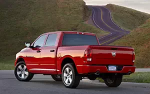 Cars wallpapers Ram 1500 Express Crew Cab - 2012