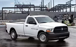 Cars wallpapers Ram 1500 Tradesman HD Regular Cab - 2012