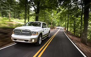 Cars wallpapers Ram 1500 Laramie Longhorn Crew Cab - 2013