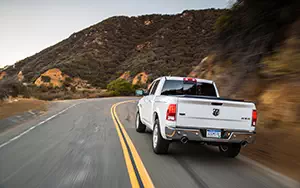 Cars wallpapers Ram 1500 Laramie EcoDiesel Crew Cab - 2014