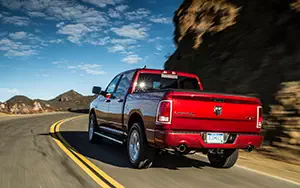 Cars wallpapers Ram 1500 Laramie Limited EcoDiesel Crew Cab - 2014