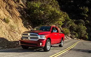Cars wallpapers Ram 1500 Laramie Limited EcoDiesel Crew Cab - 2014