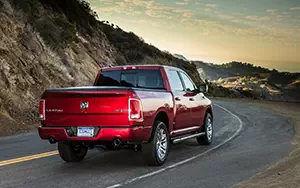 Cars wallpapers Ram 1500 Laramie Limited EcoDiesel Crew Cab - 2014