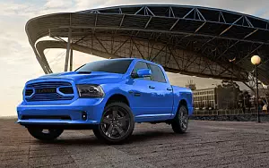 Cars wallpapers Ram 1500 Hydro Blue Sport Crew Cab - 2017