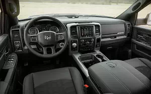 Cars wallpapers Ram 1500 Rebel Blue Streak Crew Cab - 2017