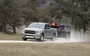 Cars wallpapers Ram 1500 Big Horn Quad Cab - 2018