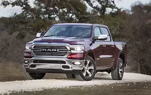 Cars wallpapers Ram 1500 Laramie Crew Cab - 2018