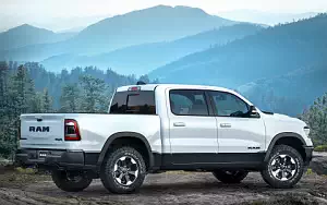 Cars wallpapers Ram 1500 Rebel 12 Crew Cab - 2018