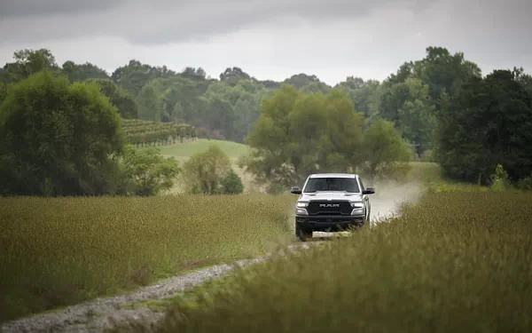 Cars wallpapers Ram 1500 Rebel (Billet Silver Metallic/Diamond Black) - 2024