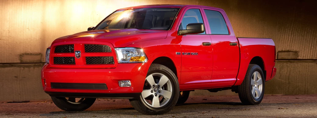 Cars wallpapers Ram 1500 Express Crew Cab - 2012 - Car wallpapers