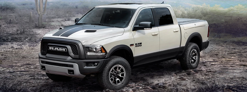 Cars wallpapers Ram 1500 Rebel Mojave Sand Crew Cab - 2016 - Car wallpapers