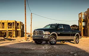 Cars wallpapers Ram 2500 Heavy Duty Laramie Mega Cab - 2013