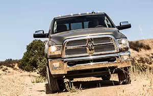Cars wallpapers Ram 2500 Laramie Longhorn Crew Cab - 2014