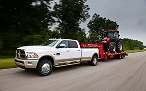 Cars wallpapers Ram 3500 Laramie Longhorn Max Tow Crew Cab - 2012