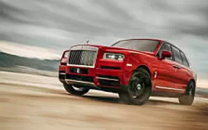 Cars wallpapers Rolls-Royce Cullinan - 2018