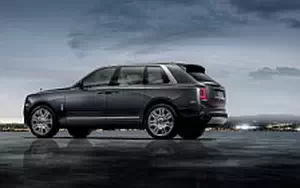 Cars wallpapers Rolls-Royce Cullinan - 2018