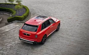 Cars wallpapers Rolls-Royce Cullinan Fux Orange - 2019