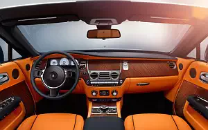 Cars wallpapers Rolls-Royce Dawn - 2009