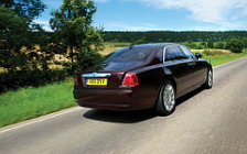 Cars wallpapers Rolls-Royce Ghost Extended Wheelbase - 2011