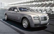 Cars wallpapers Rolls-Royce Ghost Extended Wheelbase - 2011