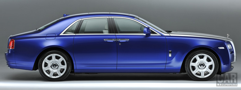 Cars wallpapers Rolls-Royce Ghost Bespoke Mazarine Blue - 2012 - Car wallpapers