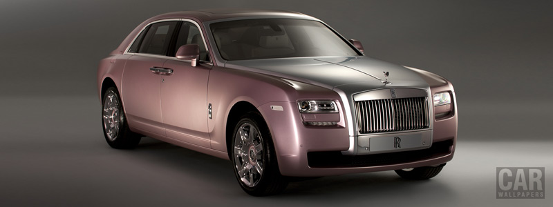 Cars wallpapers Rolls-Royce Ghost Rose Quartz - 2012 - Car wallpapers