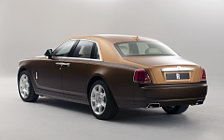 Cars wallpapers Rolls-Royce Ghost Two-Tone - 2012