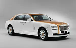 Cars wallpapers Rolls-Royce Ghost Extended Wheelbase Chengdu Golden Sun Bird - 2013