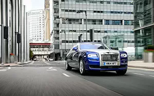 Cars wallpapers Rolls-Royce Ghost Extended Wheelbase UK-spec - 2014