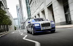 Cars wallpapers Rolls-Royce Ghost Extended Wheelbase UK-spec - 2014