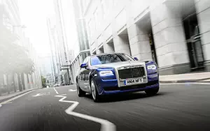 Cars wallpapers Rolls-Royce Ghost Extended Wheelbase UK-spec - 2014