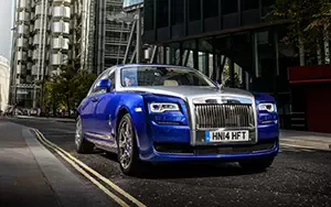 Cars wallpapers Rolls-Royce Ghost Extended Wheelbase UK-spec - 2014