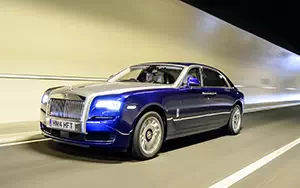 Cars wallpapers Rolls-Royce Ghost Extended Wheelbase UK-spec - 2014