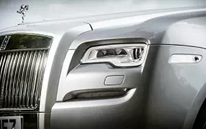 Cars wallpapers Rolls-Royce Ghost - 2014