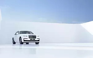 Cars wallpapers Rolls-Royce Ghost UK-spec - 2020