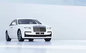 Cars wallpapers Rolls-Royce Ghost UK-spec - 2020