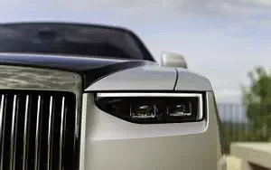 Cars wallpapers Rolls-Royce Black Badge Ghost Aesthete - 2025