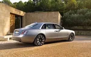 Cars wallpapers Rolls-Royce Ghost Extended (Witterings Blue and Silver) - 2025