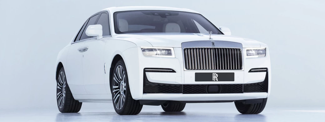 Cars wallpapers Rolls-Royce Ghost UK-spec - 2020 - Car wallpapers