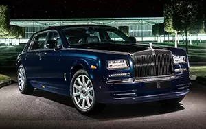 Cars wallpapers Rolls-Royce Phantom Celestial - 2013