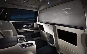 Cars wallpapers Rolls-Royce Phantom EWB Chengdu - 2018