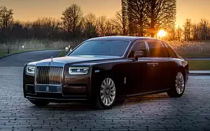 Cars wallpapers Rolls-Royce Phantom EWB Privacy Suite Shanghai Motor Show - 2019