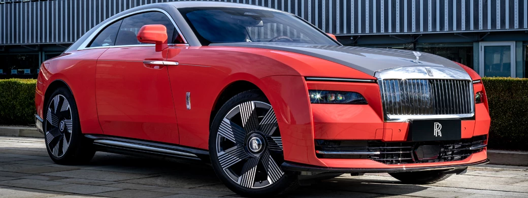 Cars desktop wallpapers Rolls-Royce Spectre Escapism - 2024 - Car wallpapers