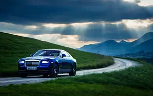 Cars wallpapers Rolls-Royce Wraith - 2013
