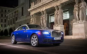 Cars wallpapers Rolls-Royce Wraith - 2013